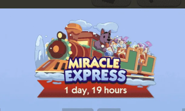 Miracle Express Monopoly Go Rewards List (12 January 2025)